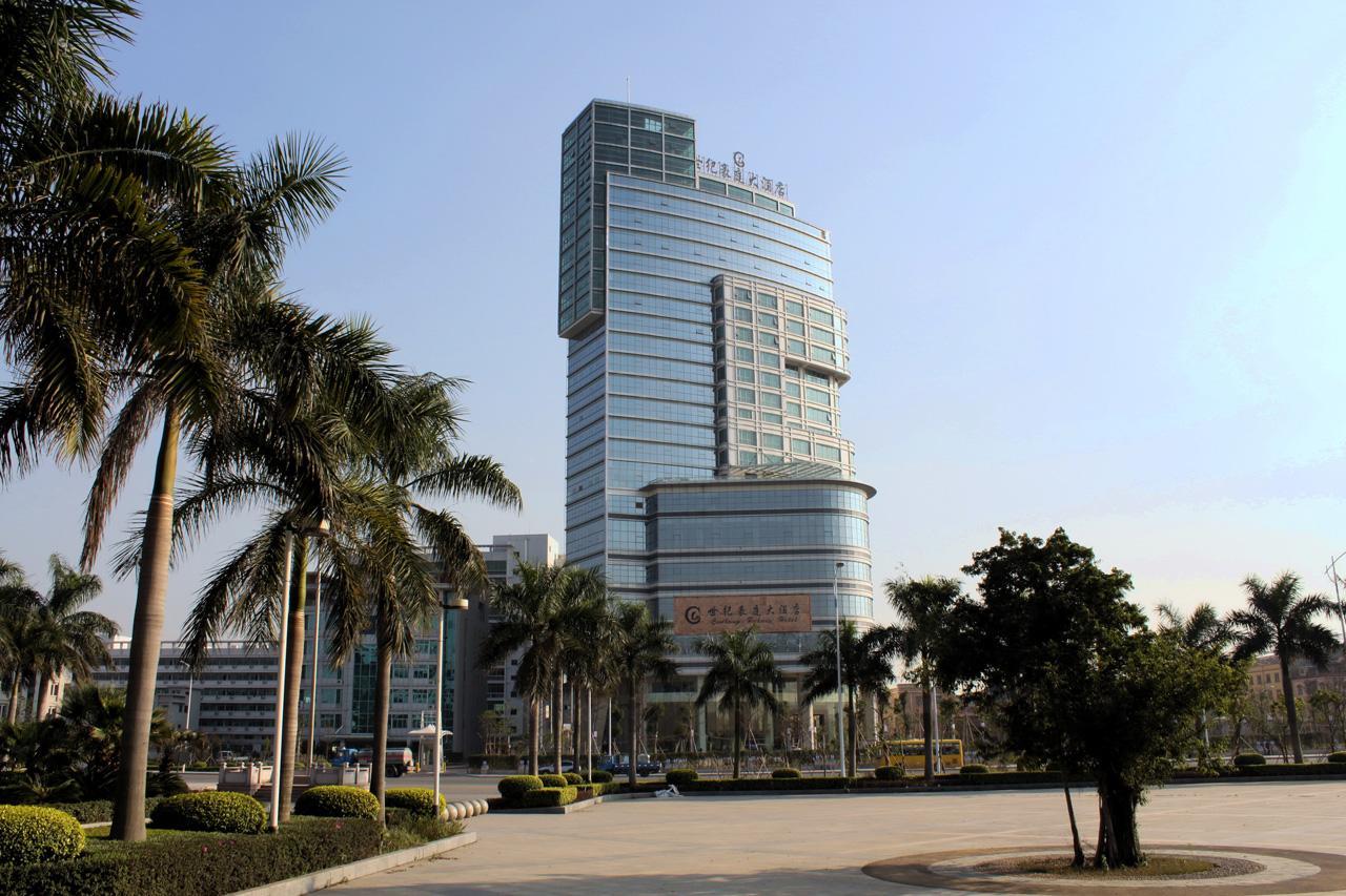 Century Palace Hotel Dongguan  Buitenkant foto